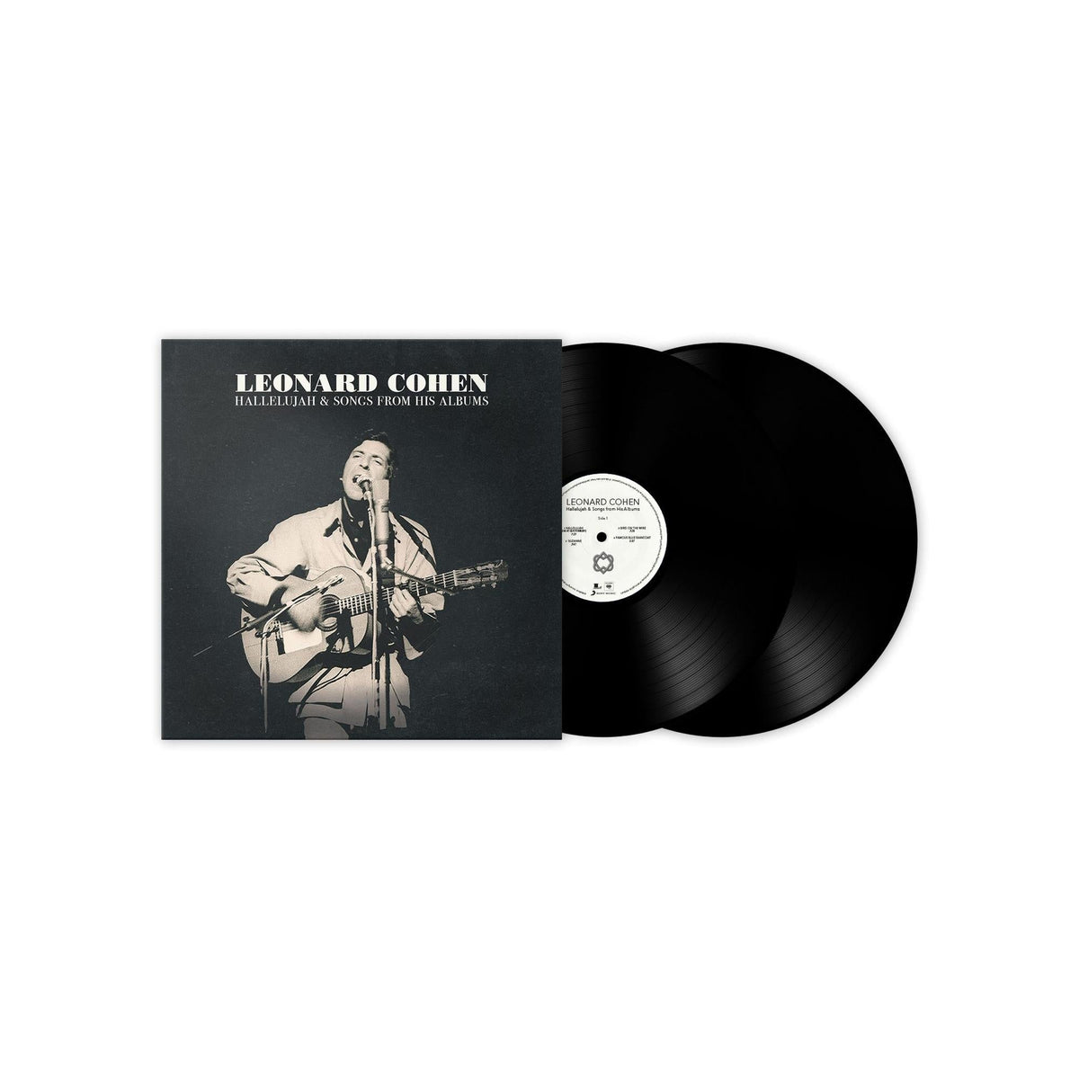 Leonard Cohen - Hallelujah & Songs From His Albums - Vinyl LP Record [ vinyl ]