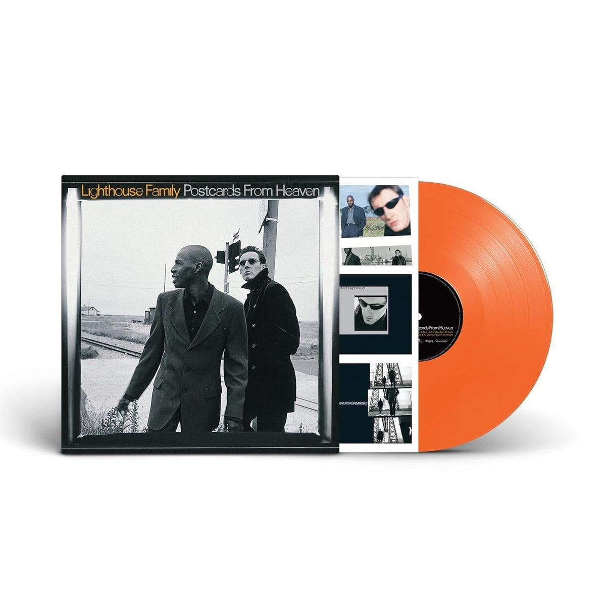 Lighthouse Family - Postcards From Heaven - Orange Vinyl LP Record [ vinyl ]