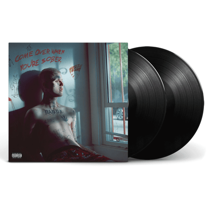Lil Peep - Come Over When You're Sober, Pt. 1 & Pt. 2 - Vinyl LP Record [ vinyl ]
