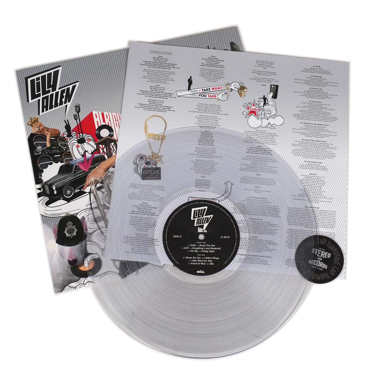 Lily Allen: Alright, Still (Colored Vinyl) Vinyl LP