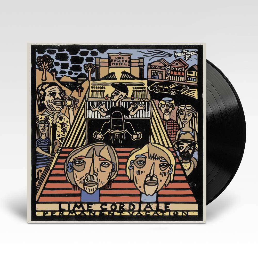 Lime Cordiale - Permanent Vacation - Vinyl LP Record [ vinyl ]