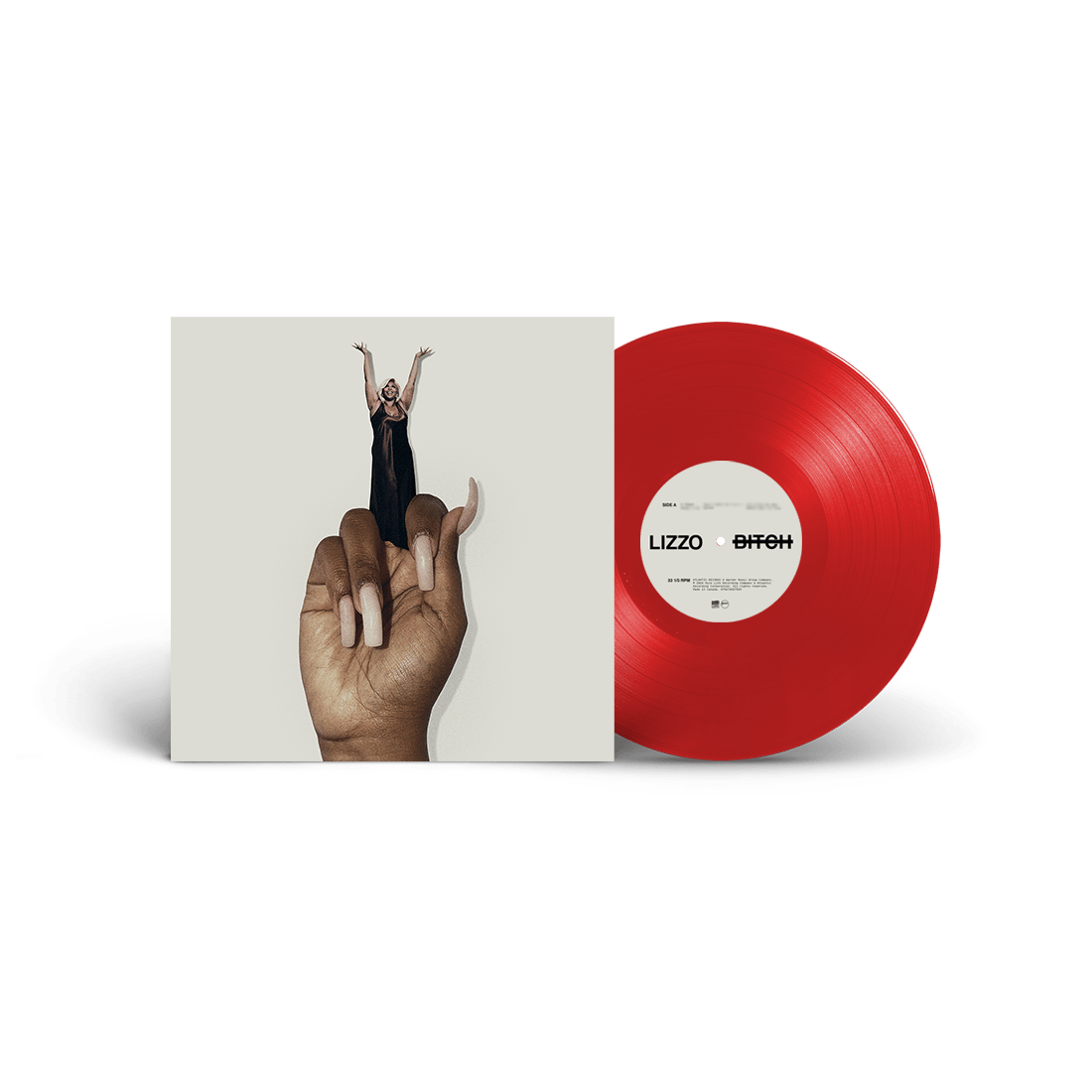 Lizzo - Bitch - Red LP Record [ vinyl ]