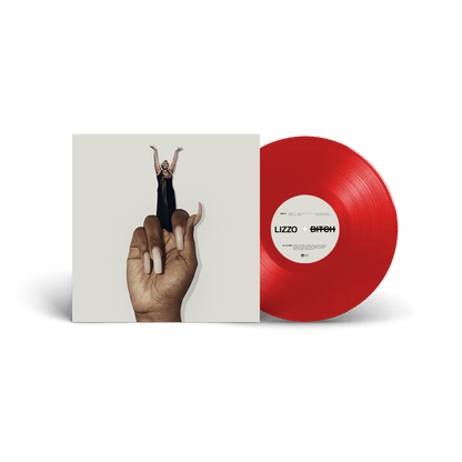 Lizzo - Bitch - Red LP Record [ vinyl ]