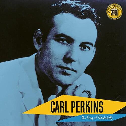 Carl Perkins- The King of Rockabilly (Sun Records 70th Anniv) (Vinyl) [ vinyl ]