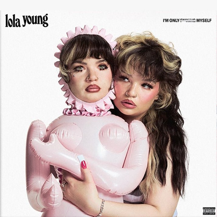 Lola Young - I’m Only F**king Myself (The "Punching Bag" Edition) - Marbled Vinyl LP Record [ vinyl ]
