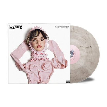 Lola Young - I’m Only F**king Myself (The "Punching Bag" Edition) - Marbled Vinyl LP Record [ vinyl ]