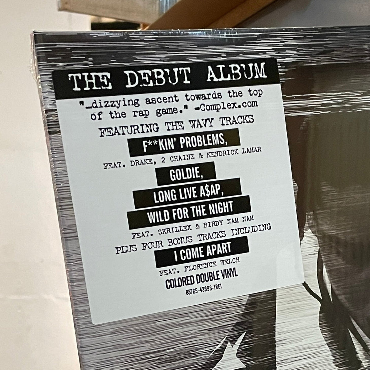A$AP Rocky: LONG.LIVE.A$AP - Deluxe Version (Colored Vinyl) 2LP