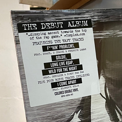 A$AP Rocky: LONG.LIVE.A$AP - Deluxe Version (Colored Vinyl) 2LP