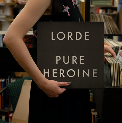 Lorde - Pure Heroine - Vinyl LP Record [ vinyl ]