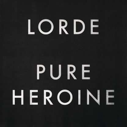 Lorde - Pure Heroine - Vinyl LP Record [ vinyl ]