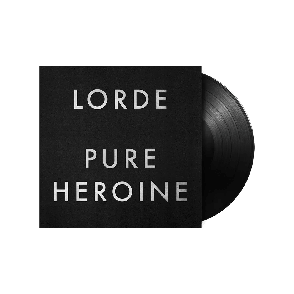 Lorde - Pure Heroine - Vinyl LP Record [ vinyl ]