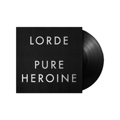Lorde - Pure Heroine - Vinyl LP Record [ vinyl ]