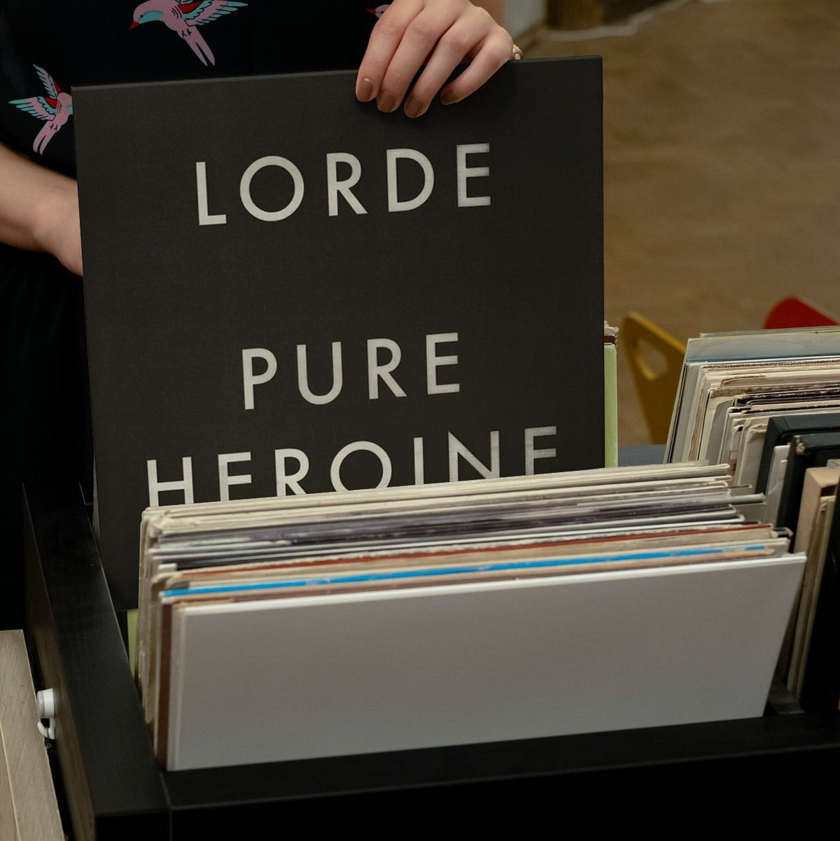Lorde - Pure Heroine - Vinyl LP Record [ vinyl ]