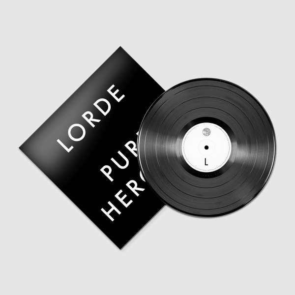 Lorde - Pure Heroine - Vinyl LP Record [ vinyl ]