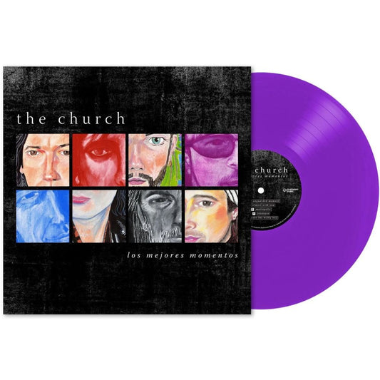 The Church - Los Mejores Momentos - Violet Vinyl LP Record [ vinyl ]