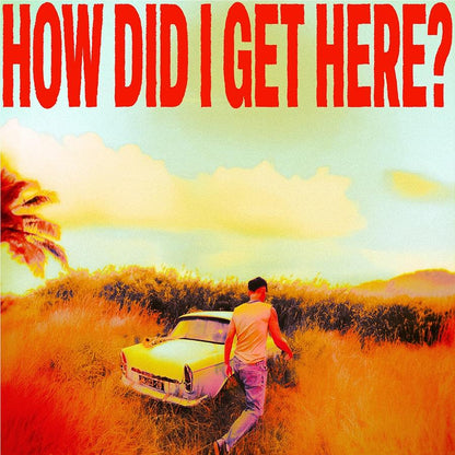 Louis Tomlinson - How Did I Get Here? - White / Yellow Marble Vinyl LP Record [ vinyl ]