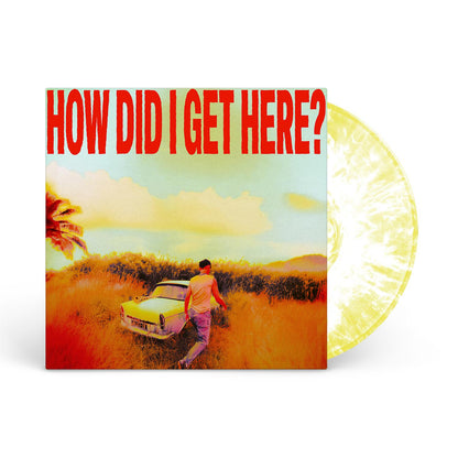Louis Tomlinson - How Did I Get Here? - White / Yellow Marble Vinyl LP Record [ vinyl ]