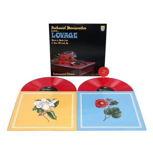 Lovage: Music To Make Love To Your Old Lady By - Instrumentals (Indie Exclusive Colored Vinyl) Vinyl 2LP