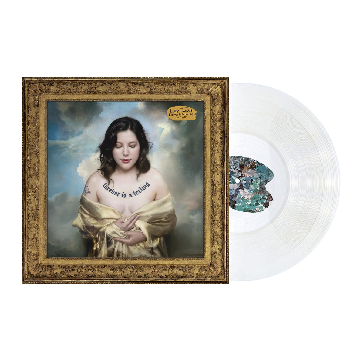 Lucy Dacus - Forever Is A Feeling - Clear Vinyl LP Record [ vinyl ]