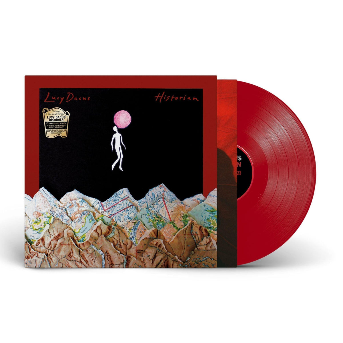 Lucy Dacus - Historian - Red Vinyl LP Record [ vinyl ]