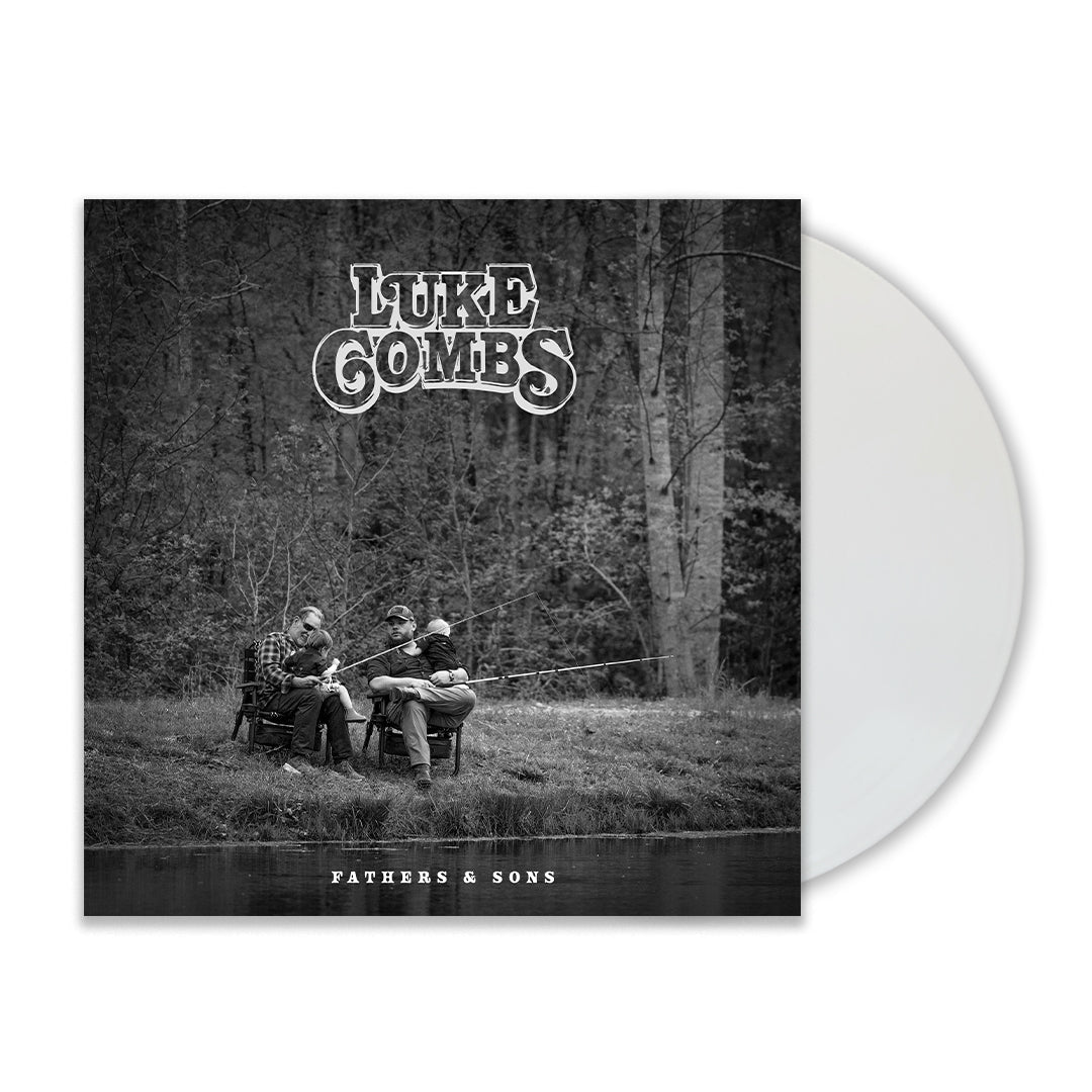 Luke Combs - Fathers & Sons - White Vinyl LP Record [ vinyl ]