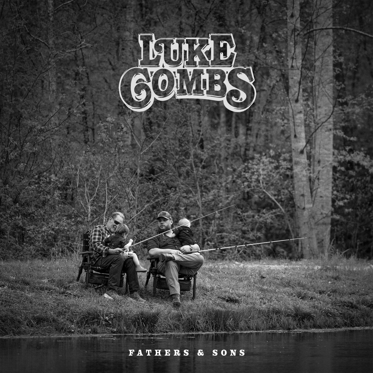 Luke Combs - Fathers & Sons - White Vinyl LP Record [ vinyl ]