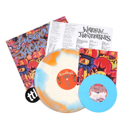 Luscious Jackson: Natural Ingredients (Indie Exclusive Colored Vinyl) Vinyl LP+7"