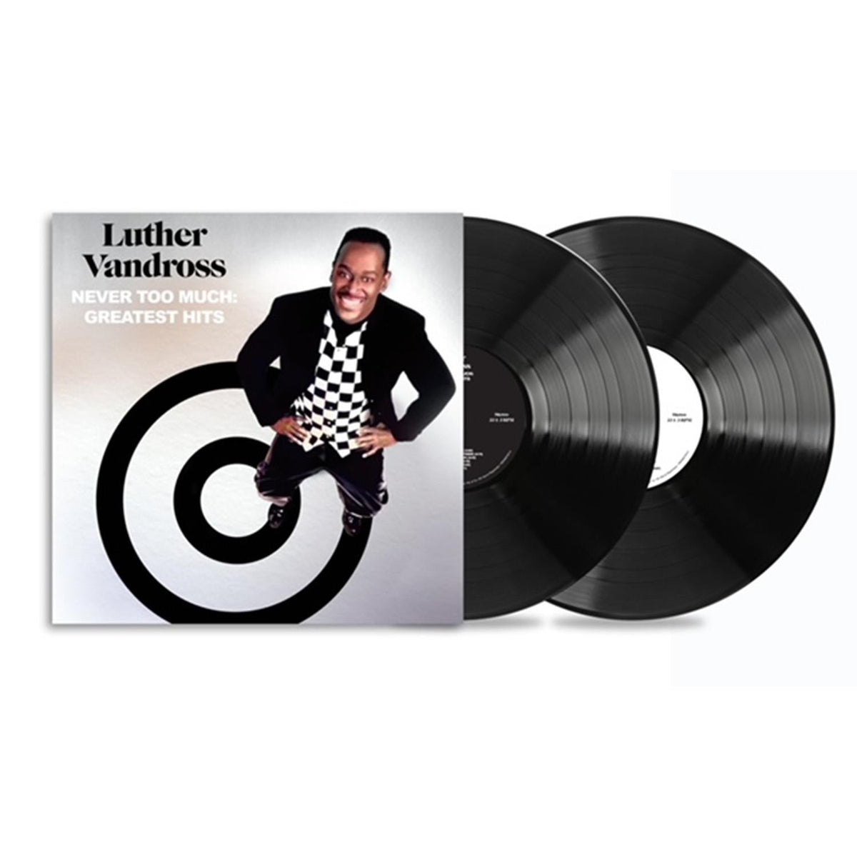 Luther Vandross - Never Too Much: Greatest Hits - Vinyl LP Record [ vinyl ]