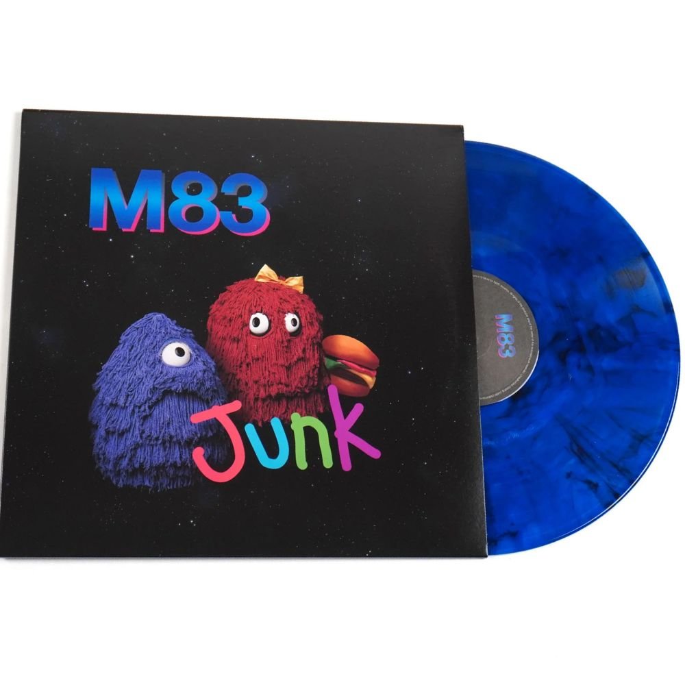 M83 - Junk - Galaxy Blue Vinyl LP Record [ vinyl ]