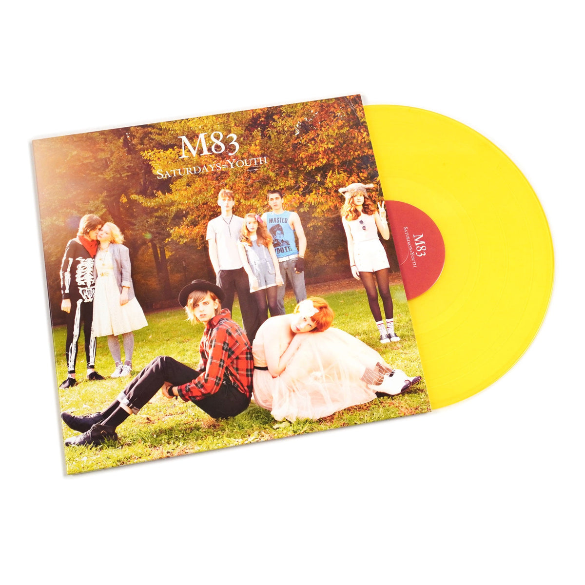 M83: Saturdays = Youth (Colored Vinyl) Vinyl 2LP