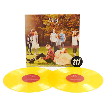 M83: Saturdays = Youth (Colored Vinyl) Vinyl 2LP
