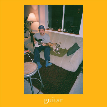 Mac DeMarco - Guitar - Transparent Orange Vinyl LP Record [ vinyl ]