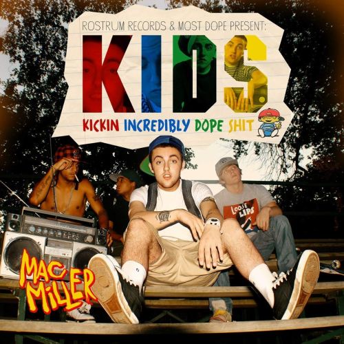 Mac Miller - K.I.D.S. - Vinyl LP Record [ vinyl ]