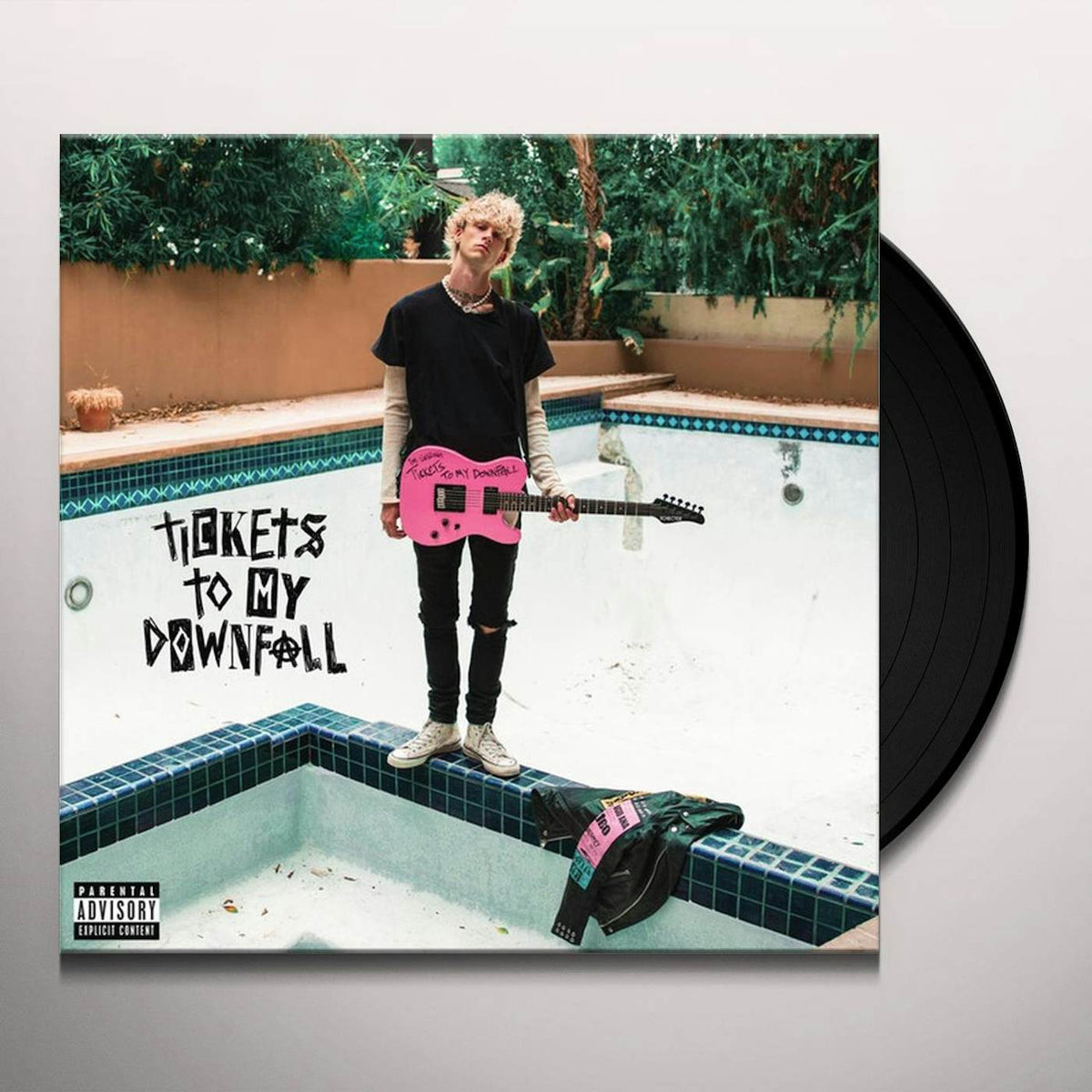 Machine Gun Kelly - Tickets To My Downfall - Vinyl LP Record [ vinyl ]