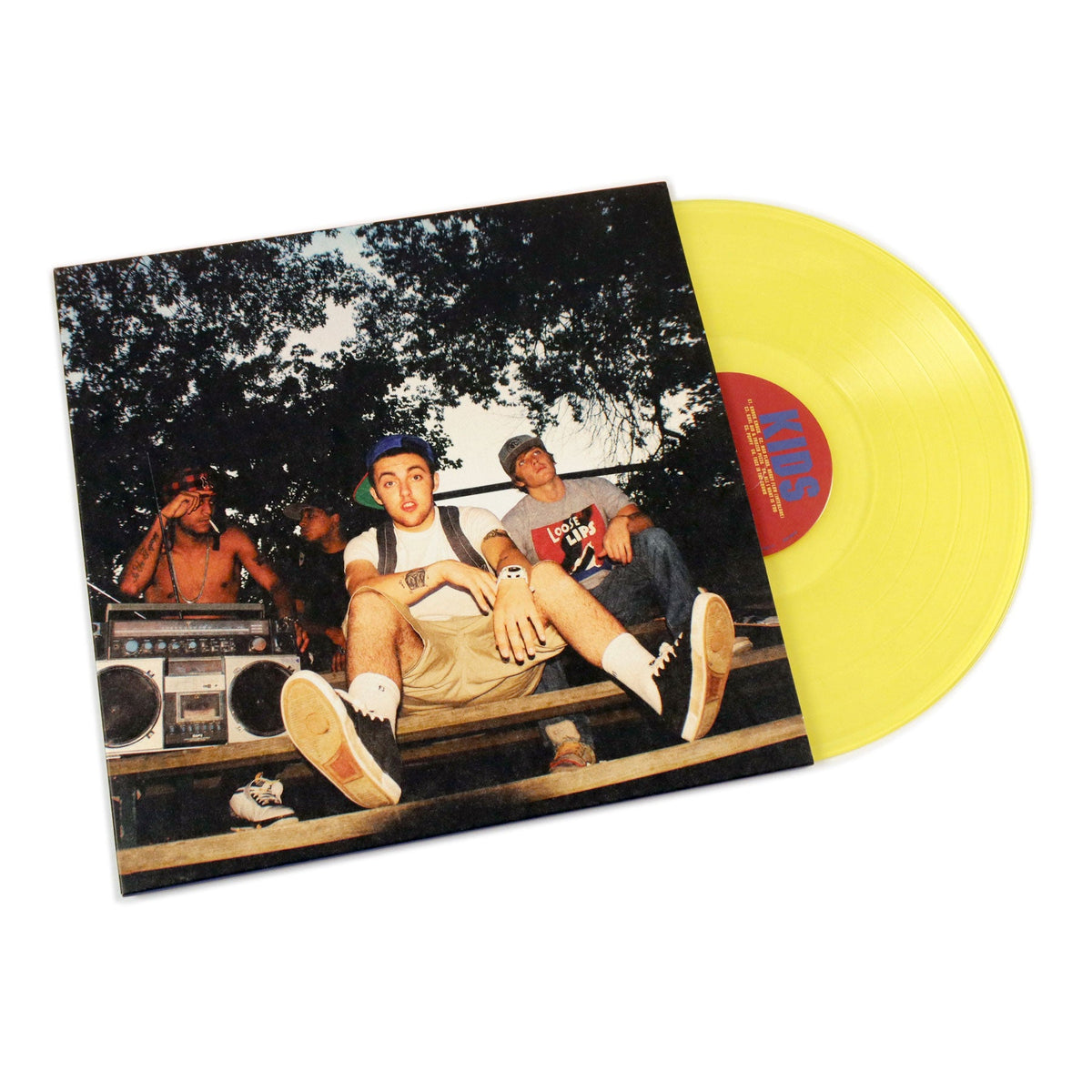 Mac Miller: K.I.D.S (Yellow Colored Vinyl) Vinyl 2LP
