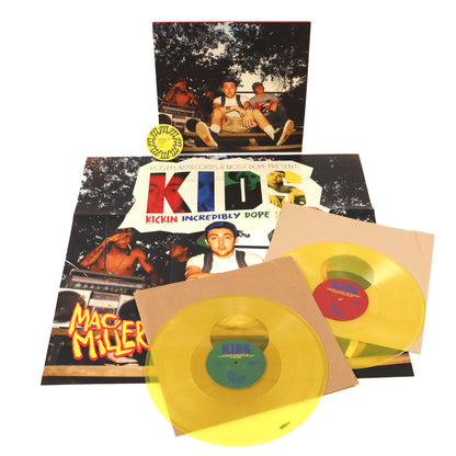 Mac Miller: K.I.D.S (Yellow Colored Vinyl) Vinyl 2LP