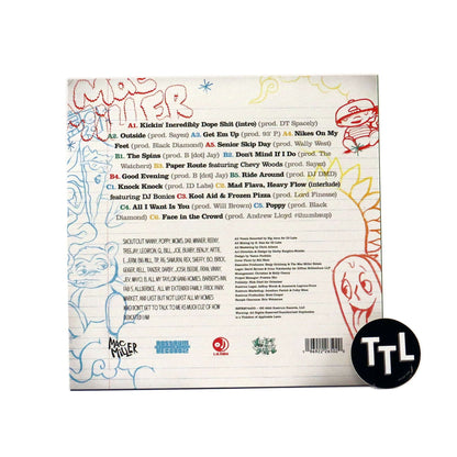 Mac Miller: K.I.D.S (Yellow Colored Vinyl) Vinyl 2LP