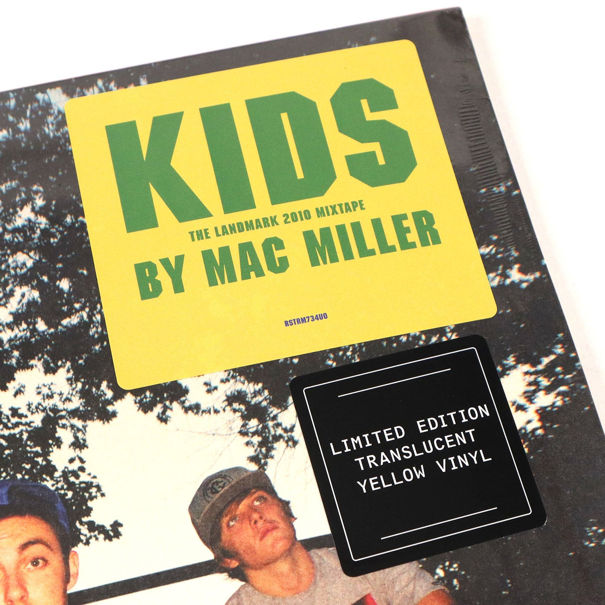 Mac Miller: K.I.D.S (Yellow Colored Vinyl) Vinyl 2LP