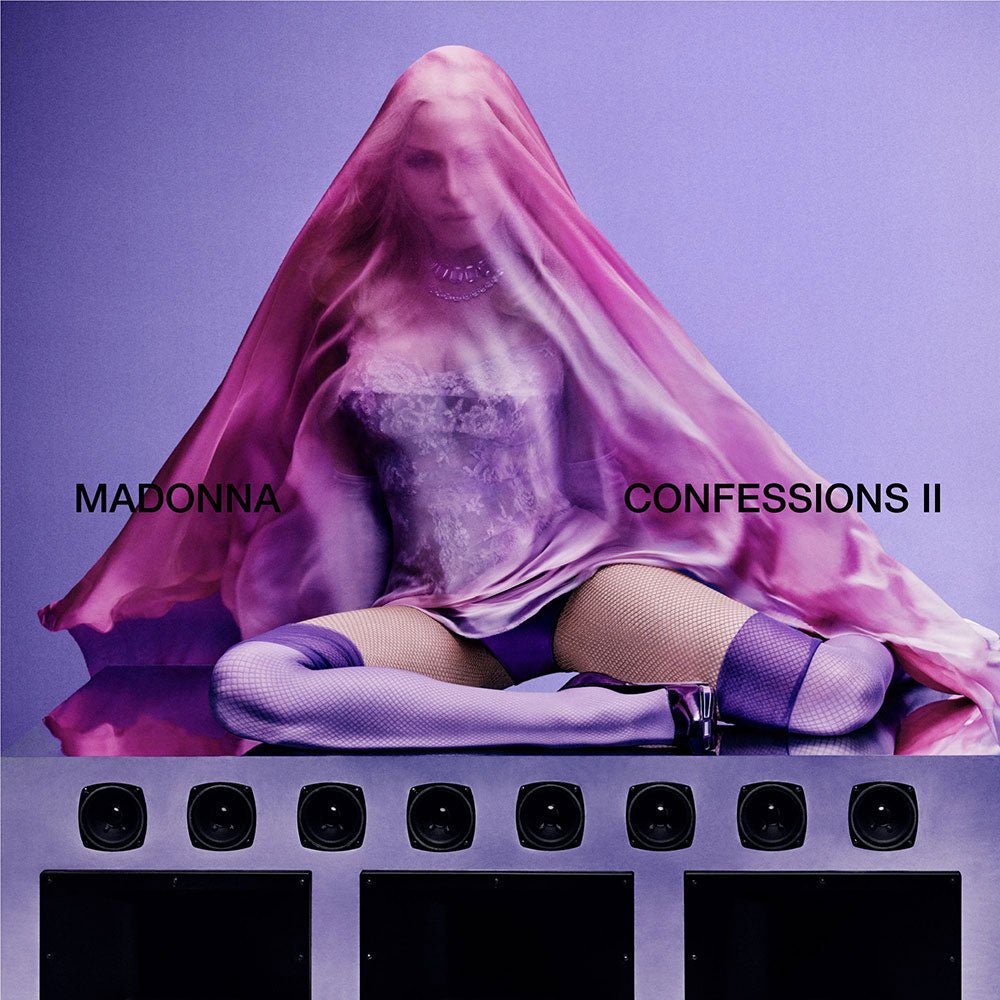 Madonna - Confessions II (Deluxe Edition) - Pink Vinyl LP Record [ vinyl ]
