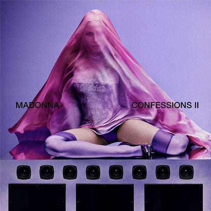 Madonna - Confessions II (Deluxe Edition) - Pink Vinyl LP Record [ vinyl ]