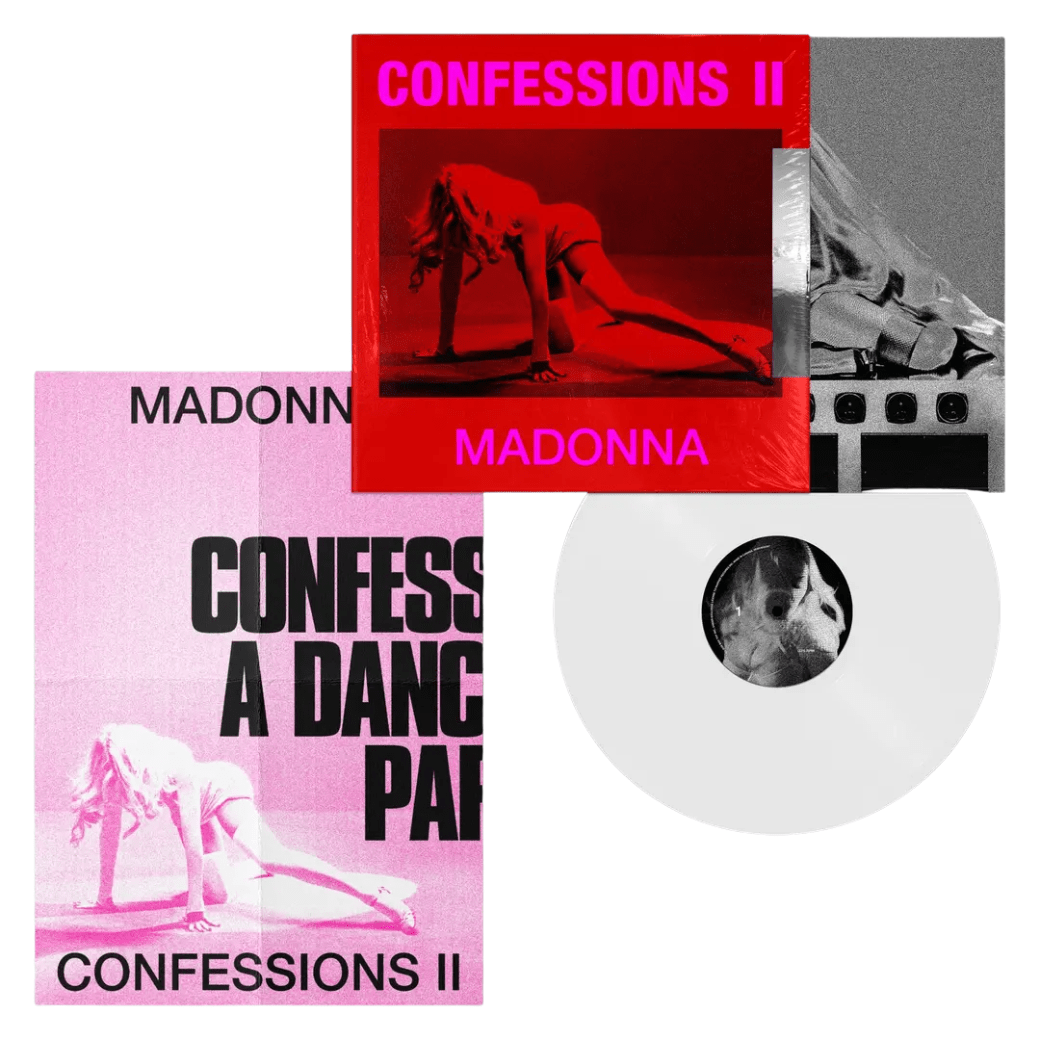 Madonna - Confessions II - White Vinyl LP Record [ vinyl ]