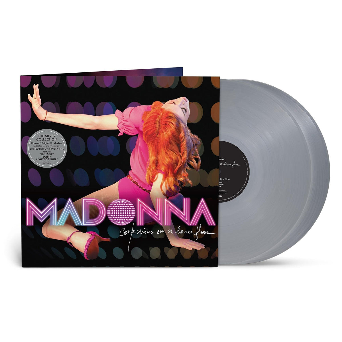 Madonna - Confessions On A Dance Floor - Silver Vinyl LP Record [ vinyl ]