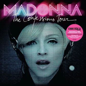 Madonna - Confessions Tour - Live From London - RSD 2026 Pink & Purple Vinyl LP Record [ vinyl ]