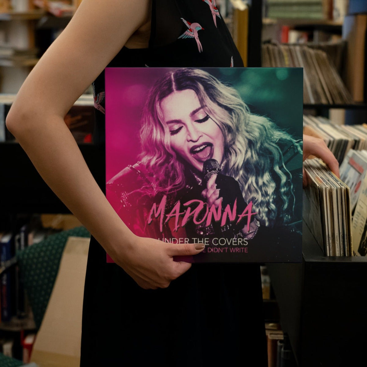 Madonna – Under The Covers – Clear Vinyl LP Record [ vinyl ]