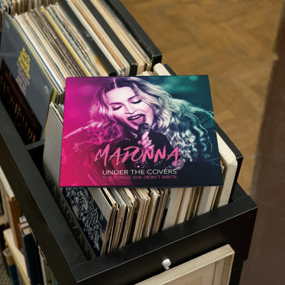 Madonna – Under The Covers – Clear Vinyl LP Record [ vinyl ]