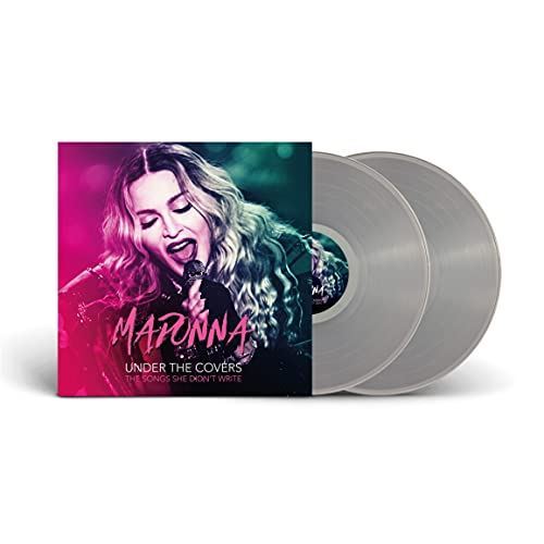 Madonna – Under The Covers – Clear Vinyl LP Record [ vinyl ]