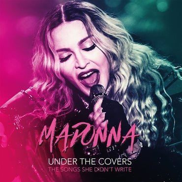 Madonna – Under The Covers – Clear Vinyl LP Record [ vinyl ]