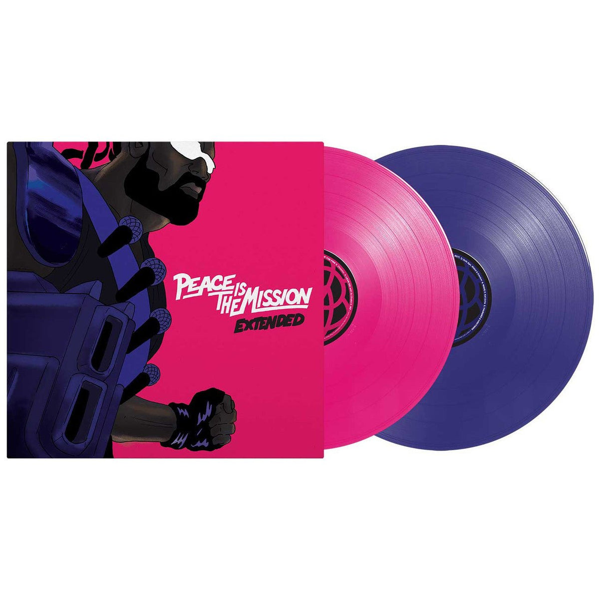 Major Lazer - Peace Is The Mission: Extended Edition (10 Year Anniversary) - Pink & Purple Vinyl LP Record [ vinyl ]