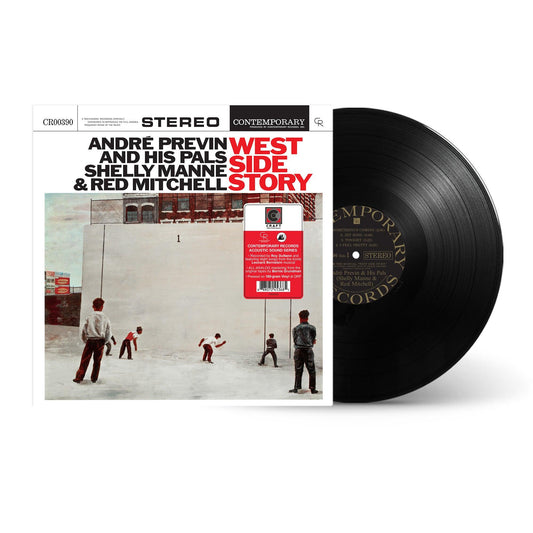 André Previn and His Pals Shelly Manne & Red Mitchell- West Side Story (Contemporary Records Acoustic Sounds Series) (Vinyl) [ vinyl ]