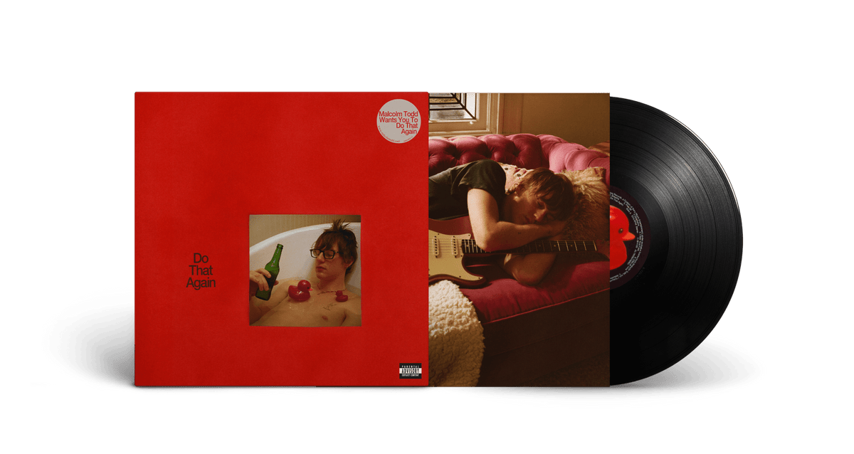 Malcolm Todd - Do That Again - Vinyl LP Record [ vinyl ]